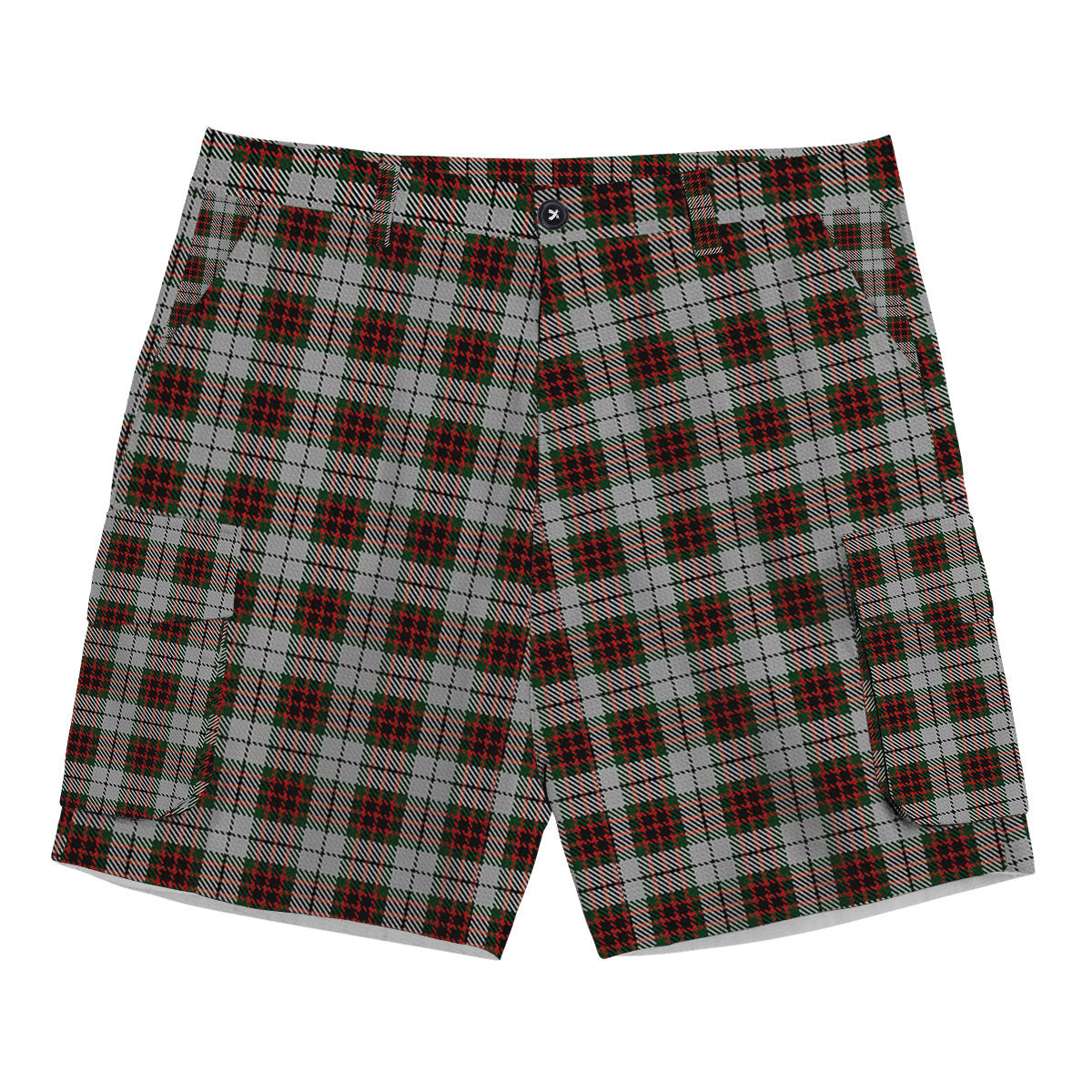 ScotsTee Shop Scottish Fraser Dress Tartan Plaid Cargo Shorts for Men