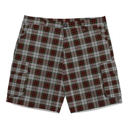 ScotsTee Shop Scottish Fraser Dress Tartan Plaid Cargo Shorts for Men