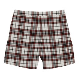 ScotsTee Shop Scottish Dunbar Plaid Ancient Tartan Plaid Cargo Shorts for Men