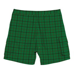 ScotsTee Shop Scottish Don (Tribe-of-Mar) Tartan Plaid Cargo Shorts for Men