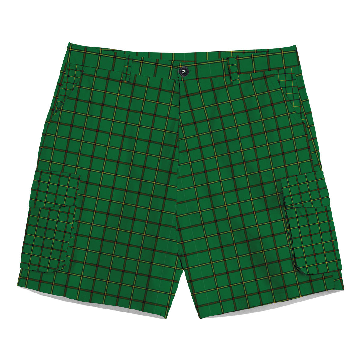 ScotsTee Shop Scottish Don (Tribe-of-Mar) Tartan Plaid Cargo Shorts for Men