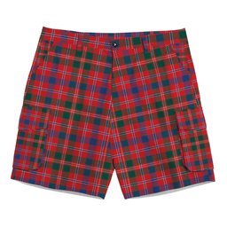 ScotsTee Shop Scottish Donald of Glenaladale Modern Tartan Plaid Cargo Shorts for Men