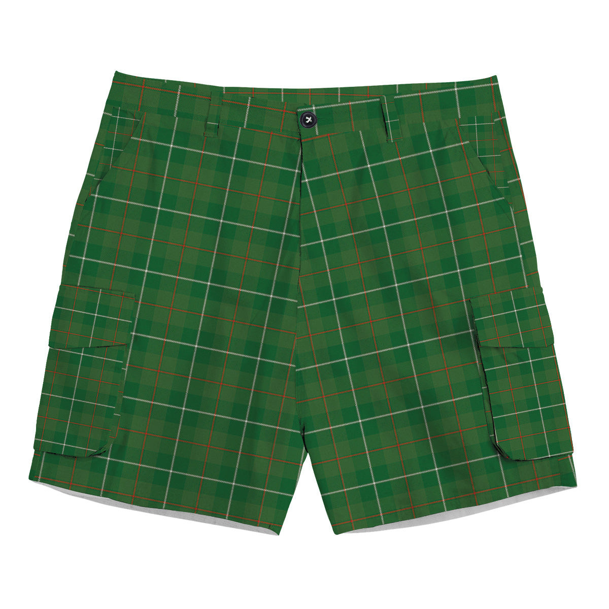 ScotsTee Shop Scottish Galloway Hunting Ancient Tartan Plaid Cargo Shorts for Men
