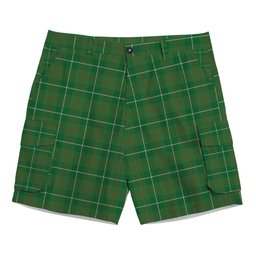 ScotsTee Shop Scottish Galloway Hunting Ancient Tartan Plaid Cargo Shorts for Men