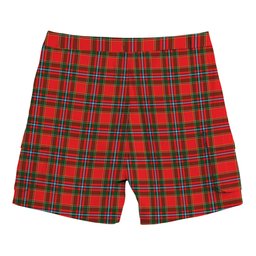 ScotsTee Shop Scottish Drummond of Perth Tartan Plaid Cargo Shorts for Men