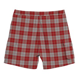 ScotsTee Shop Scottish Erskine Red Tartan Plaid Cargo Shorts for Men