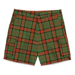 ScotsTee Shop Scottish Dalrymple of Castleton #2 Ancient Tartan Plaid Cargo Shorts for Men