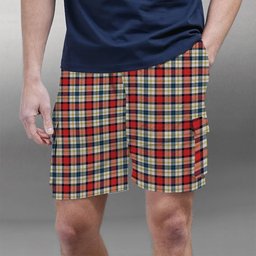 ScotsTee Shop Scottish Dundee Dress Tartan Plaid Cargo Shorts for Men