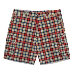 ScotsTee Shop Scottish Dundee Dress Tartan Plaid Cargo Shorts for Men