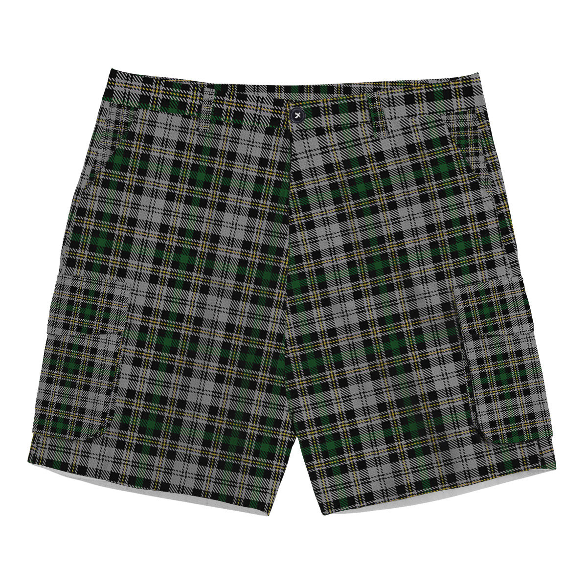 ScotsTee Shop Scottish Dalgliesh Dress Tartan Plaid Cargo Shorts for Men