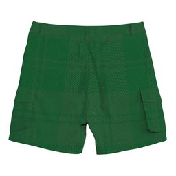 ScotsTee Shop Scottish Erskine Hunting Ancient Tartan Plaid Cargo Shorts for Men