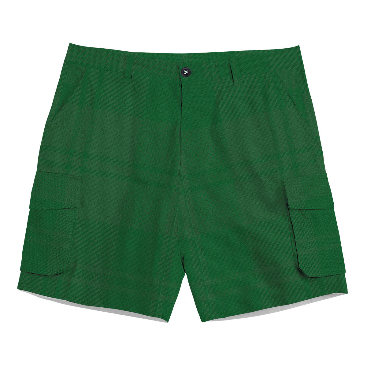 ScotsTee Shop Scottish Erskine Hunting Ancient Tartan Plaid Cargo Shorts for Men
