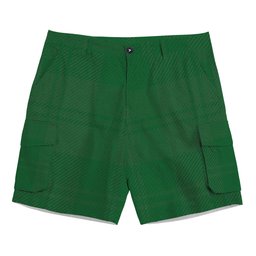 ScotsTee Shop Scottish Erskine Hunting Ancient Tartan Plaid Cargo Shorts for Men