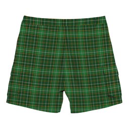 ScotsTee Shop Scottish Forrester Hunting Tartan Plaid Cargo Shorts for Men