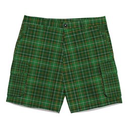 ScotsTee Shop Scottish Forrester Hunting Tartan Plaid Cargo Shorts for Men