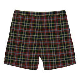 ScotsTee Shop Scottish Currie of Arran Tartan Plaid Cargo Shorts for Men