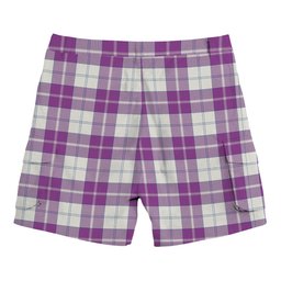 ScotsTee Shop Scottish Dunlop Dress Ancient Tartan Plaid Cargo Shorts for Men