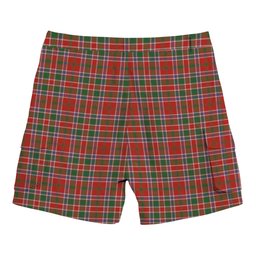 ScotsTee Shop Scottish Donald of Lochmaddy Ancient Tartan Plaid Cargo Shorts for Men