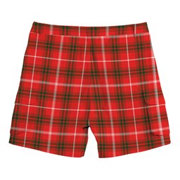 ScotsTee Shop Scottish Duke of Rothesay Modern Tartan Plaid Cargo Shorts for Men