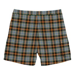 ScotsTee Shop Scottish Dundee 2003 Modern Clan Tartan Plaid Cargo Shorts for Men