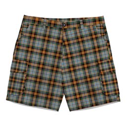 ScotsTee Shop Scottish Dundee 2003 Modern Clan Tartan Plaid Cargo Shorts for Men