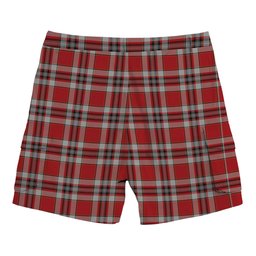 ScotsTee Shop Scottish Drummond of Perth Dress Tartan Plaid Cargo Shorts for Men