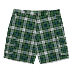 ScotsTee Shop Scottish Forbes Dress Ancient Tartan Plaid Cargo Shorts for Men