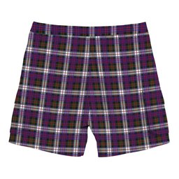 ScotsTee Shop Scottish Donald Dress Modern Tartan Plaid Cargo Shorts for Men