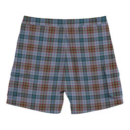 ScotsTee Shop Scottish Gayre Hunting Ancient Tartan Plaid Cargo Shorts for Men
