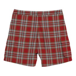 ScotsTee Shop Scottish Drummond of Perth Dress 3 Tartan Plaid Cargo Shorts for Men