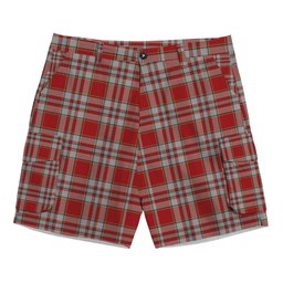 ScotsTee Shop Scottish Drummond of Perth Dress 3 Tartan Plaid Cargo Shorts for Men