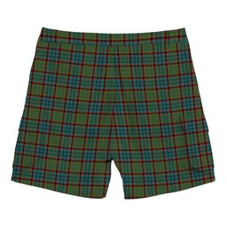 ScotsTee Shop Scottish Cunningham Hunting Ancient Tartan Plaid Cargo Shorts for Men