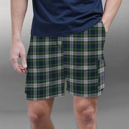 ScotsTee Shop Scottish Forbes Dress Tartan Plaid Cargo Shorts for Men