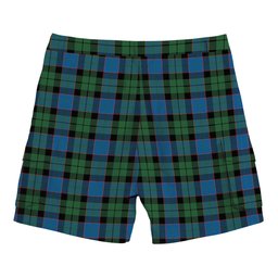 ScotsTee Shop Scottish Ferguson of Balquhidder Ancient Tartan Plaid Cargo Shorts for Men