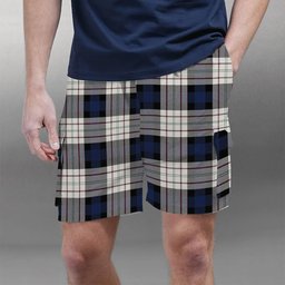 ScotsTee Shop Scottish Ferguson Dress Tartan Plaid Cargo Shorts for Men
