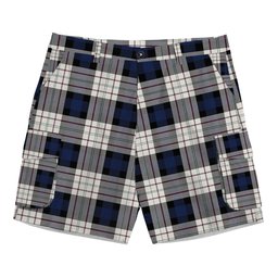 ScotsTee Shop Scottish Ferguson Dress Tartan Plaid Cargo Shorts for Men