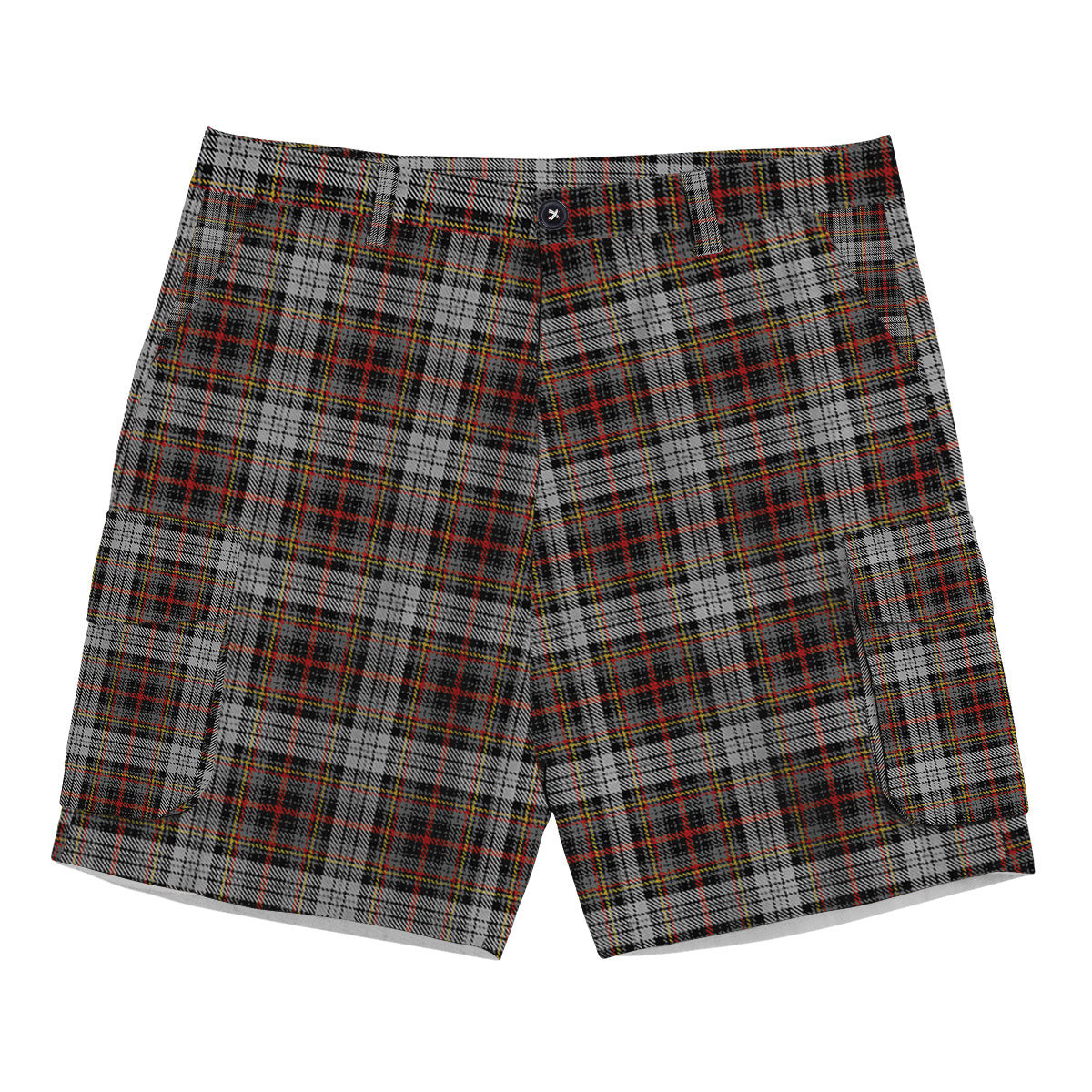 ScotsTee Shop Scottish Douglas Ancient Dress WCWM Tartan Plaid Cargo Shorts for Men