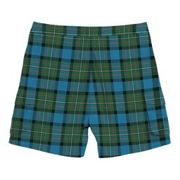 ScotsTee Shop Scottish Fergusson Ancient #2 Tartan Plaid Cargo Shorts for Men