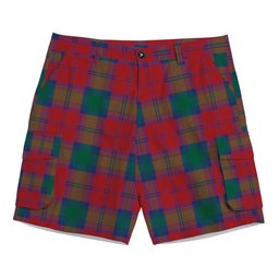ScotsTee Shop Scottish Fotheringham Tartan Plaid Cargo Shorts for Men