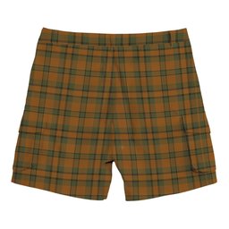 ScotsTee Shop Scottish Donachie of Brockloch Ancient Hunting Tartan Plaid Cargo Shorts for Men