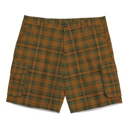 ScotsTee Shop Scottish Donachie of Brockloch Ancient Hunting Tartan Plaid Cargo Shorts for Men