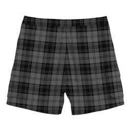ScotsTee Shop Scottish Douglas Grey Vestiarium Scoticum Tartan Plaid Cargo Shorts for Men