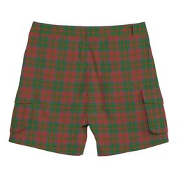 ScotsTee Shop Scottish Donald of Glencoe Ancient Tartan Plaid Cargo Shorts for Men