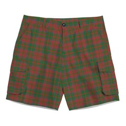 ScotsTee Shop Scottish Donald of Glencoe Ancient Tartan Plaid Cargo Shorts for Men