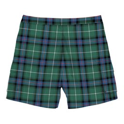 ScotsTee Shop Scottish Donald of the Isles Hunting Ancient Tartan Plaid Cargo Shorts for Men