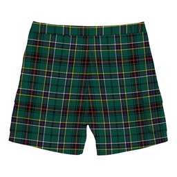 ScotsTee Shop Scottish Duncan of Sketraw Modern Tartan Plaid Cargo Shorts for Men