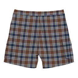 ScotsTee Shop Scottish Gayre Arisaidh Tartan Plaid Cargo Shorts for Men