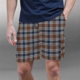 ScotsTee Shop Scottish Gayre Arisaidh Tartan Plaid Cargo Shorts for Men