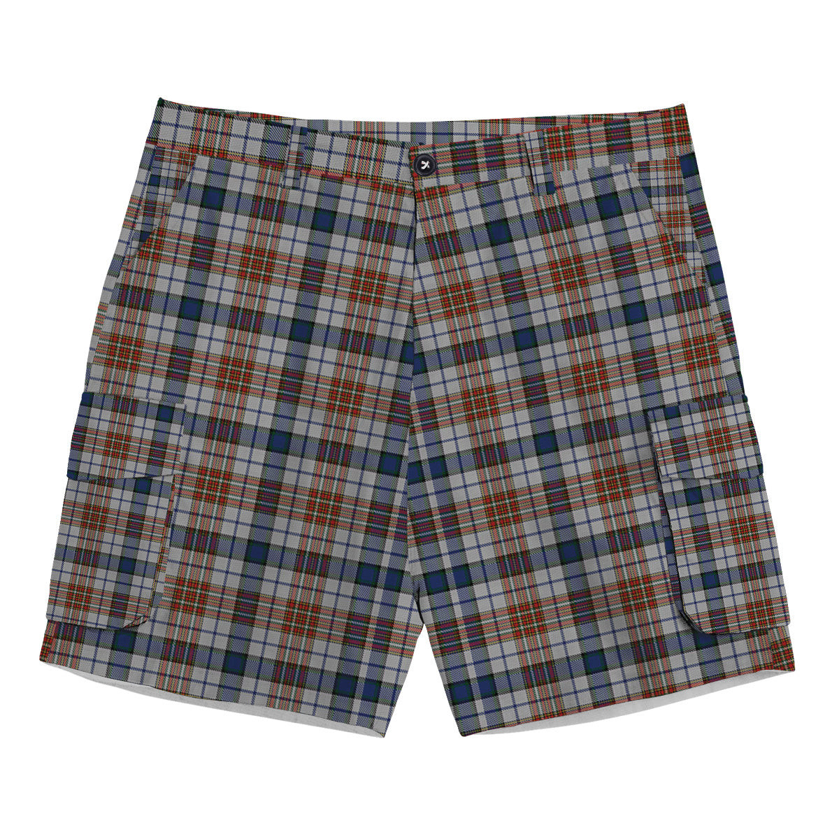 ScotsTee Shop Scottish Gayre Arisaidh Tartan Plaid Cargo Shorts for Men