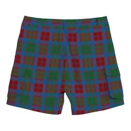 ScotsTee Shop Scottish Fraser of Altyre Ancient Tartan Plaid Cargo Shorts for Men